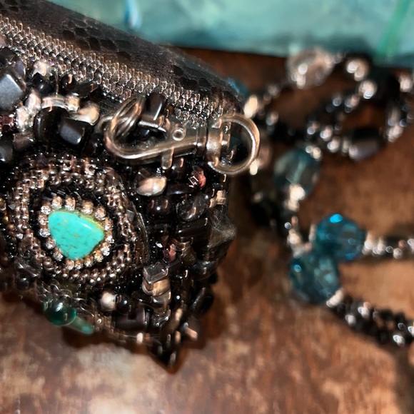 Mary Frances Beaded Shoulder Bag - Picture 5 of 14